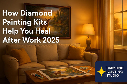 How Diamond Painting Kits Help You Heal After Work 2025
