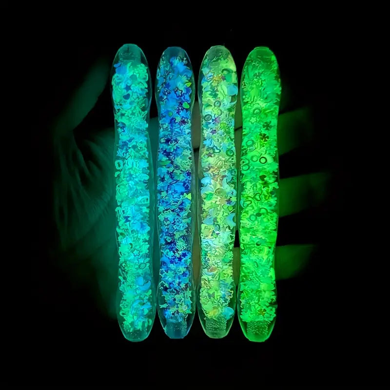 7-Piece Glow-in-the-Dark Diamond Pen Kit