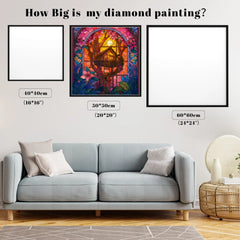 Stained Glass Treehouse Dreams