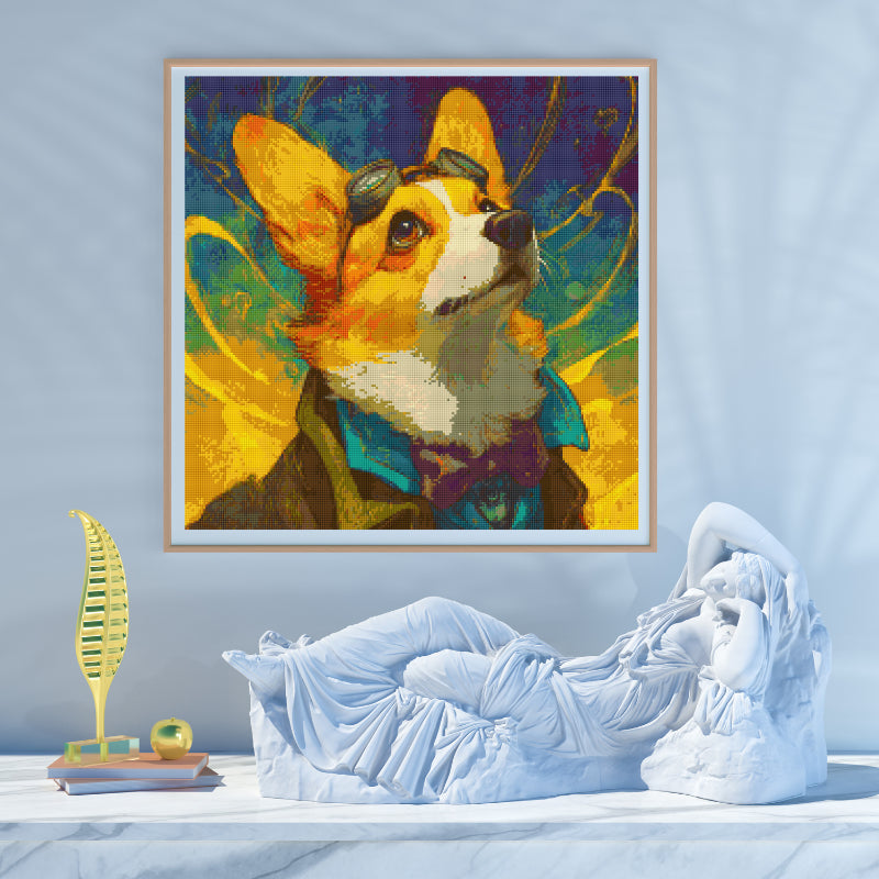 Space Corgi Adventure