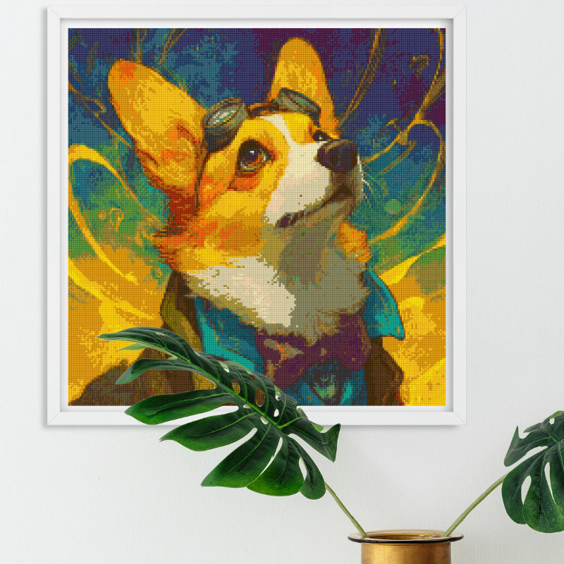 Space Corgi Adventure