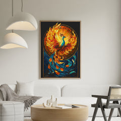 Phoenix Cosmic Flame