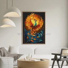 Phoenix Cosmic Flame