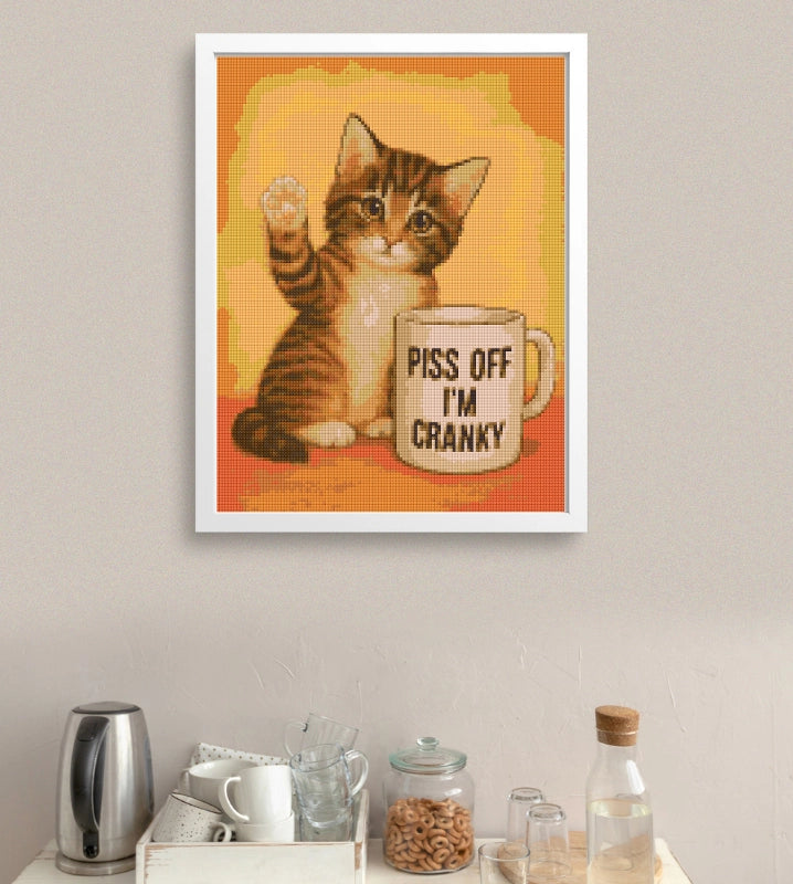Cat And Cup