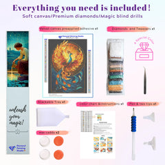 Phoenix Cosmic Flame