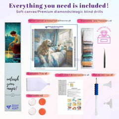 Dog & Cat Peaceful Moment