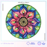 Prismatic Focus Mandala