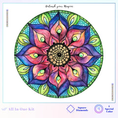 Prismatic Focus Mandala