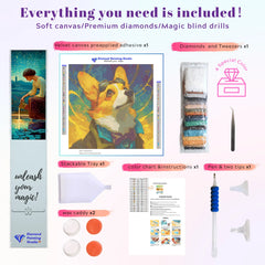 Space Corgi Adventure