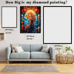 Stained Glass :The Sunlit Freedom