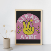 That's A Vibe Peace Sign