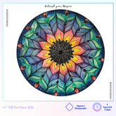 Sunlit Soul Mandala