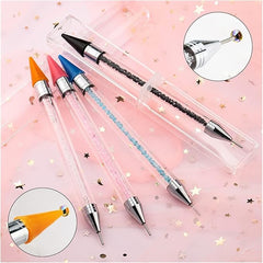 2-Piece Diamond Wax Picker Pen Set
