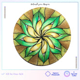 Rooted Growth Mandala