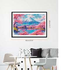 Mount Fuji Cherry Blossom