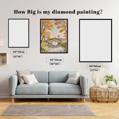 Autumn Windmills Canal Bridge