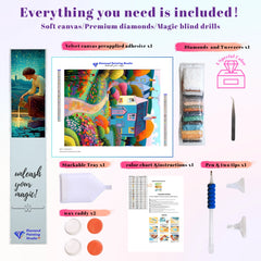 Azure Cottage Flower Walk