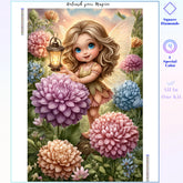 Bloom Fairy with Lantern