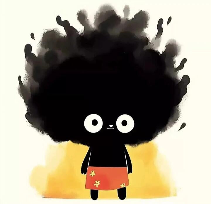 Burnt Hair Kid