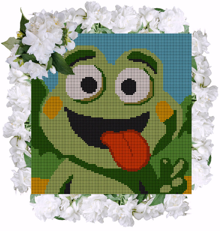 Cheeky Frog