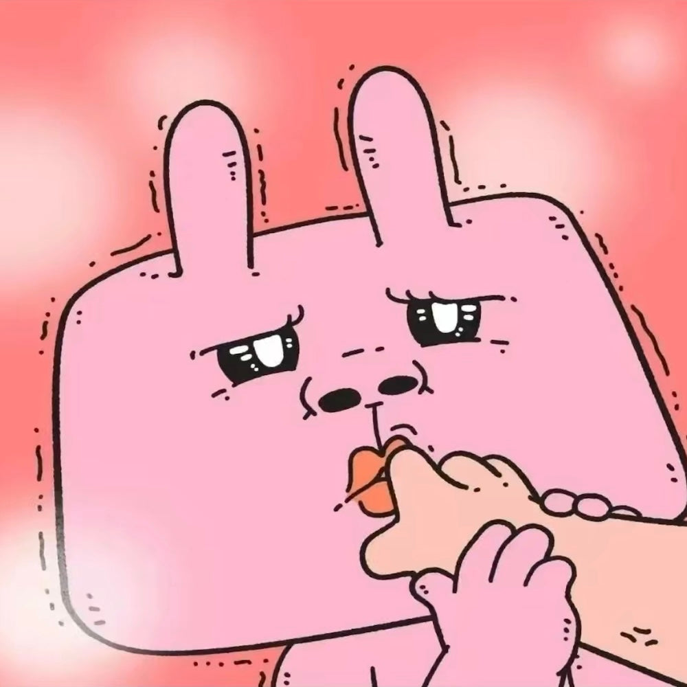 Confused Bunny