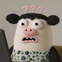 Confused Cow