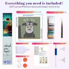 Confused Cow After Work