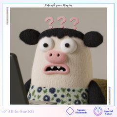 Confused Cow