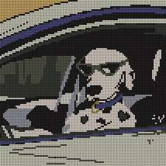 Cool Doggy With Glasses