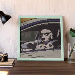 Cool Doggy With Glasses