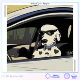 Cool Doggy With Glasses