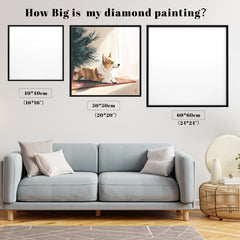 Cozy Christmas Corgi Friend