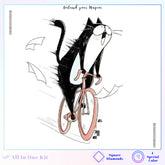 Cycling Cat