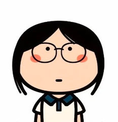 Expressive close-up of the Daydream Girl character, perfect for fans of slice-of-life and playful handmade gifts.