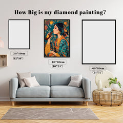 Exotic Kimono Refreshment Portrait