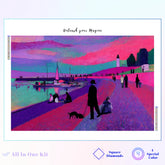 Fuchsia Coastal Promenade Sunset