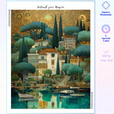 Golden Mediterranean Villa Harbor