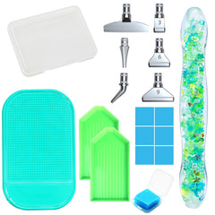 18-Piece Luminous Diamond Pen Kit