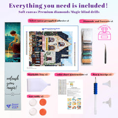 Healing Cartoon Shop Corner