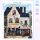 Healing Cartoon Shop Corner