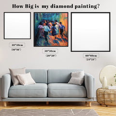 Impasto Crowd Motion Escape