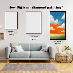 Impasto Sky Contrast Field