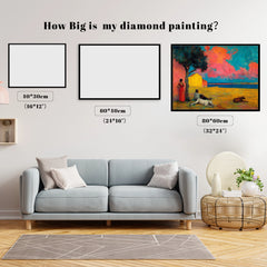 Impressionist Sunset Coast Rest