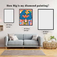 Joyful Cartoon Bloom Girl