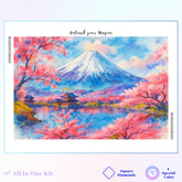 Mount Fuji Cherry Blossom