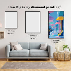 Pastel Rainy Alley Cat