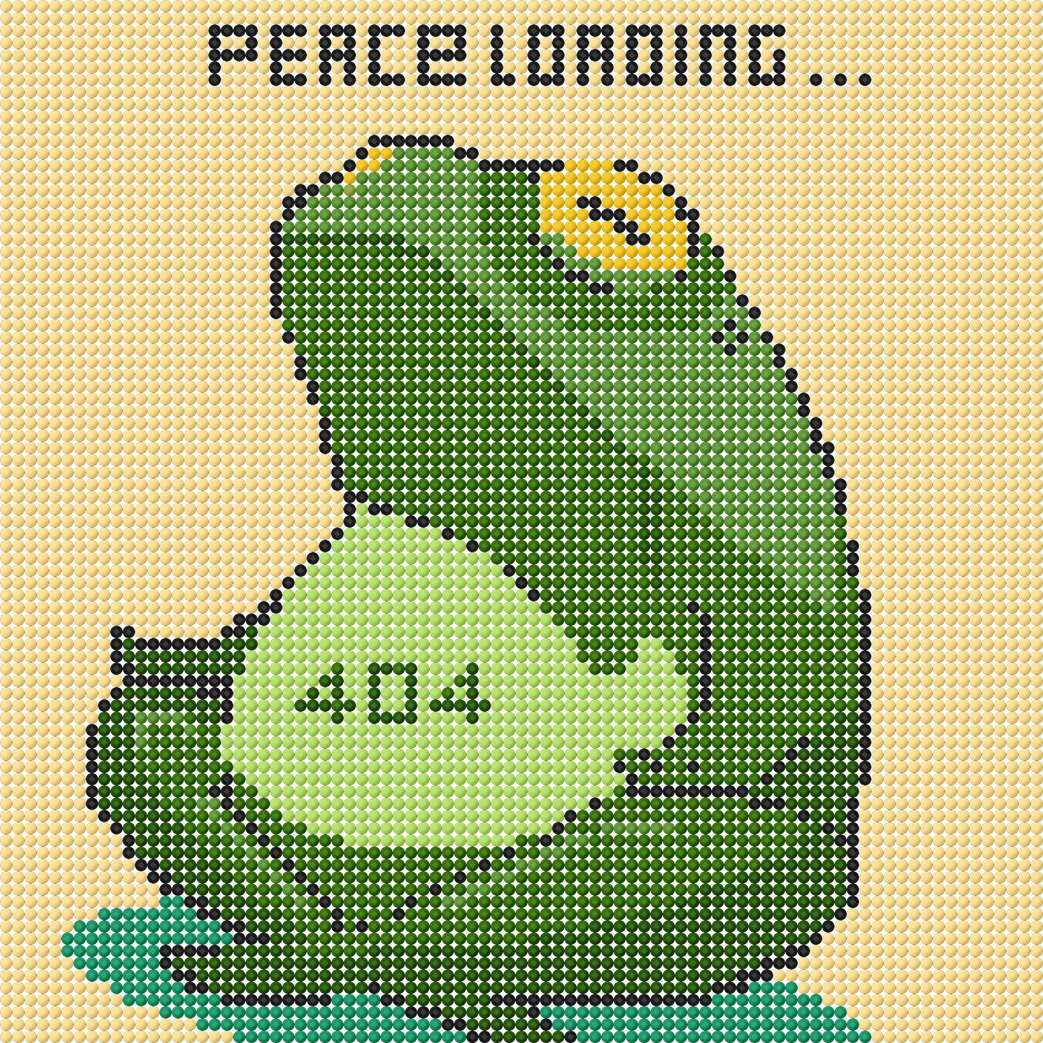 Peace loading