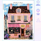 Pink Healer Drawing Cafe