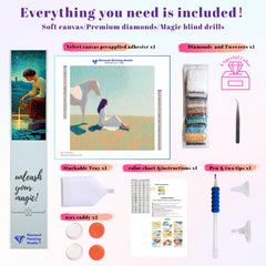 Pointillist Serene Companionship