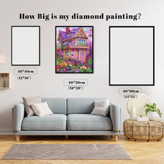 Psychedelic Floral Dream Home